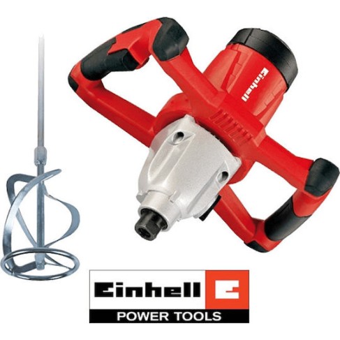 Einhell TE-MX 1600-2 CE Ηλεκτρικός Αναδευτήρας 1600W με Εξάρτημα Ανάδευσης