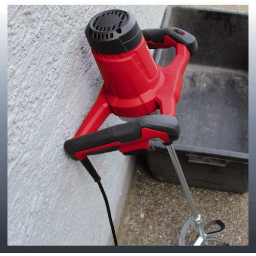 Einhell TE-MX 1600-2 CE Ηλεκτρικός Αναδευτήρας 1600W με Εξάρτημα Ανάδευσης