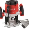 Einhell TC-RO 1155 E Κάθετη Φρέζα 1100W με Ρύθμιση Ταχύτητας και με Σύστημα Αναρρόφησης