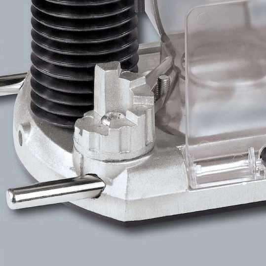 Einhell TC-RO 1155 E Κάθετη Φρέζα 1100W με Ρύθμιση Ταχύτητας και με Σύστημα Αναρρόφησης