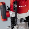 Einhell TC-RO 1155 E Κάθετη Φρέζα 1100W με Ρύθμιση Ταχύτητας και με Σύστημα Αναρρόφησης
