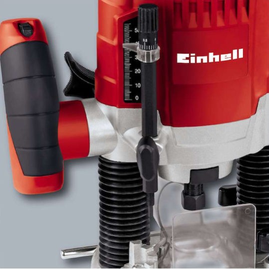 Einhell TC-RO 1155 E Κάθετη Φρέζα 1100W με Ρύθμιση Ταχύτητας και με Σύστημα Αναρρόφησης