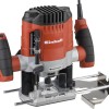 Einhell TC-RO 1155 E Κάθετη Φρέζα 1100W με Ρύθμιση Ταχύτητας και με Σύστημα Αναρρόφησης