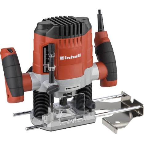 Einhell TC-RO 1155 E Κάθετη Φρέζα 1100W με Ρύθμιση Ταχύτητας και με Σύστημα Αναρρόφησης