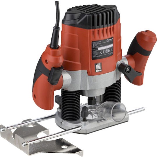 Einhell TC-RO 1155 E Κάθετη Φρέζα 1100W με Ρύθμιση Ταχύτητας και με Σύστημα Αναρρόφησης