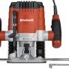 Einhell TC-RO 1155 E Κάθετη Φρέζα 1100W με Ρύθμιση Ταχύτητας και με Σύστημα Αναρρόφησης