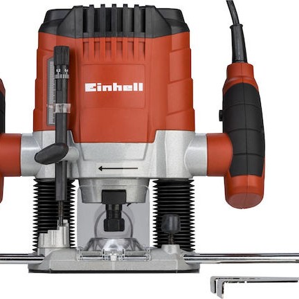 Einhell TC-RO 1155 E Κάθετη Φρέζα 1100W με Ρύθμιση Ταχύτητας και με Σύστημα Αναρρόφησης