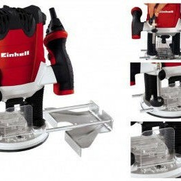Einhell RT-RO 55 Κάθετη Φρέζα 1200W με Ρύθμιση Ταχύτητας