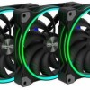 Alpenfoehn Wing Boost 3 ARGB Case Fan 140mm με Σύνδεση 4-Pin PWM / 3-Pin 3τμχ