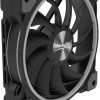 Alpenfoehn Wing Boost 3 ARGB Case Fan 140mm με Σύνδεση 4-Pin PWM / 3-Pin 3τμχ