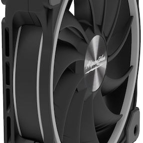 Alpenfoehn Wing Boost 3 ARGB Case Fan 140mm με Σύνδεση 4-Pin PWM / 3-Pin 3τμχ