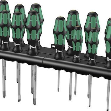 Wera Σετ 14 Κατσαβίδια Ηλεκτρολόγου με 14 Εναλλασσόμενες Μύτες