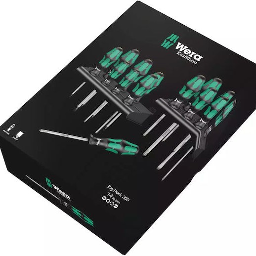 Wera Σετ 14 Κατσαβίδια Ηλεκτρολόγου με 14 Εναλλασσόμενες Μύτες