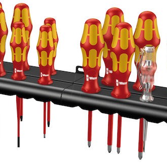 Wera Σετ 14 Κατσαβίδια Ηλεκτρολόγου VDE 1000V