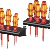 Wera Σετ 14 Κατσαβίδια Ηλεκτρολόγου VDE 1000V