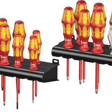 Wera Σετ 14 Κατσαβίδια Ηλεκτρολόγου VDE 1000V