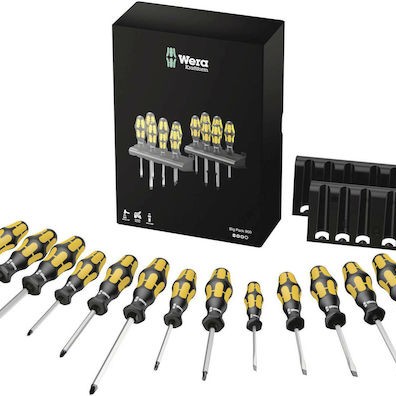 Wera Σετ 13 Κατσαβίδια Big Pack 900