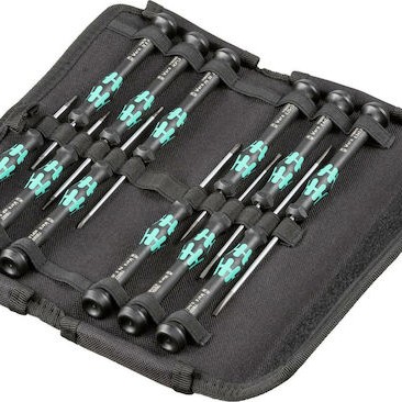 Wera Σετ 12 Κατσαβίδια Ηλεκτρολόγου Ακριβείας με 12 Εναλλασσόμενες Μύτες