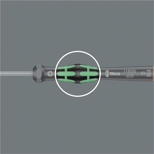 Wera Σετ 12 Κατσαβίδια Ηλεκτρολόγου Ακριβείας με 12 Εναλλασσόμενες Μύτες