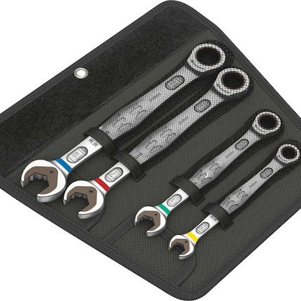 Wera Σετ Γερμανοπολύγωνα με Mέγεθος από 10mm έως 19mm Joker 4τμχ