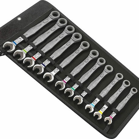 Wera Σετ Γερμανοπολύγωνα Καστάνιας με Mέγεθος από 8mm έως 19mm Joker 11τμχ