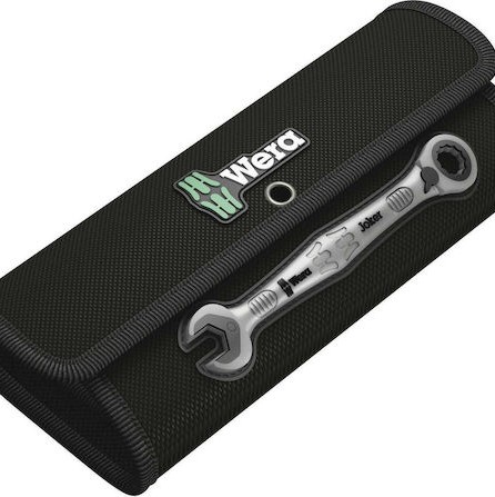 Wera Σετ Γερμανοπολύγωνα Καστάνιας με Mέγεθος από 8mm έως 19mm Joker 11τμχ