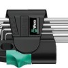 Wera Σετ 9 Κλειδιά Allen σε Σχήμα L 950/9 Hex-Plus 1