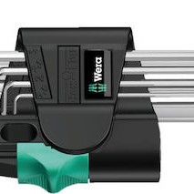 Wera Σετ 9 Κλειδιά Allen σε Σχήμα L 950/9 Hex-Plus 1