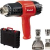 Einhell TE-HA 2000E Πιστόλι Θερμού Αέρα 2000W με Ρύθμιση Θερμοκρασίας εως και 550°C