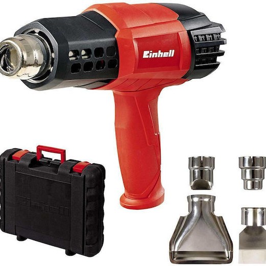 Einhell TE-HA 2000E Πιστόλι Θερμού Αέρα 2000W με Ρύθμιση Θερμοκρασίας εως και 550°C