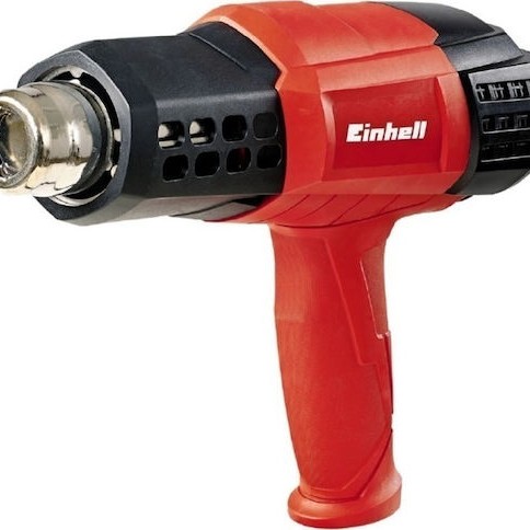 Einhell TE-HA 2000E Πιστόλι Θερμού Αέρα 2000W με Ρύθμιση Θερμοκρασίας εως και 550°C