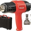 Einhell TE-HA 2000E Πιστόλι Θερμού Αέρα 2000W με Ρύθμιση Θερμοκρασίας εως και 550°C