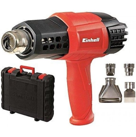Einhell TE-HA 2000E Πιστόλι Θερμού Αέρα 2000W με Ρύθμιση Θερμοκρασίας εως και 550°C