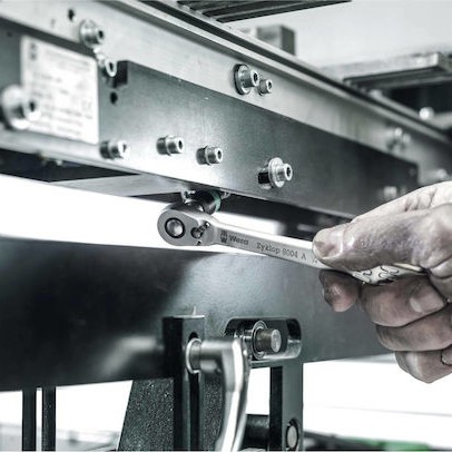 Wera Καστάνια 8004 A Zyklop 72 Δοντιών με Καρέ 1/4