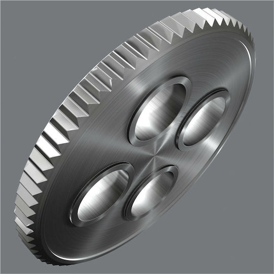 Wera Καστάνια 8004 A Zyklop 72 Δοντιών με Καρέ 1/4