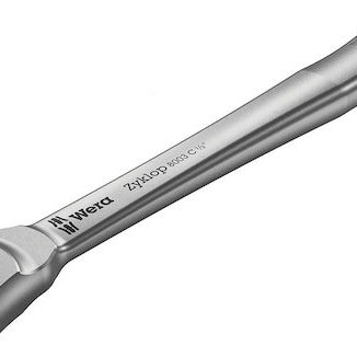 Wera Καστάνια 8003 C Zyklop Metal 72 Δοντιών με Καρέ 1/2