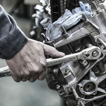 Wera Καστάνια 8004 C Zyklop Metal 72 Δοντιών με Καρέ 1/2