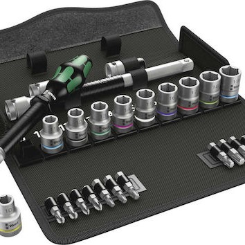 Wera 8100 SC Καστάνια με Καρυδάκια 1\2