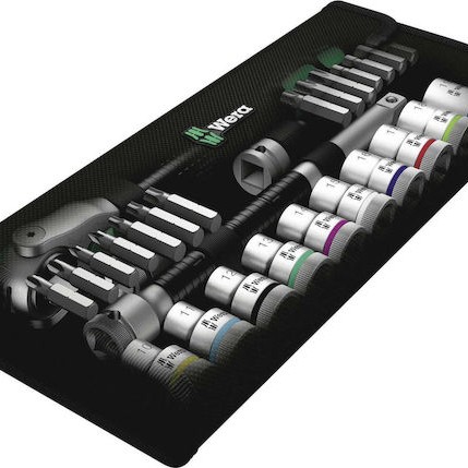 Wera 8100 SC Καστάνια με Καρυδάκια 1\2