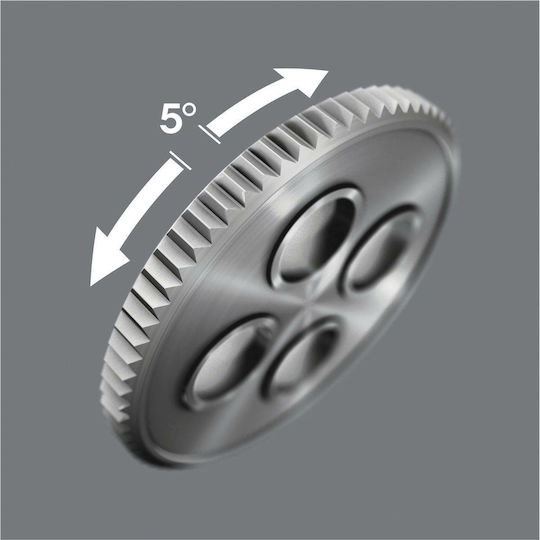 Wera 8100 SC Καστάνια με Καρυδάκια 1\2