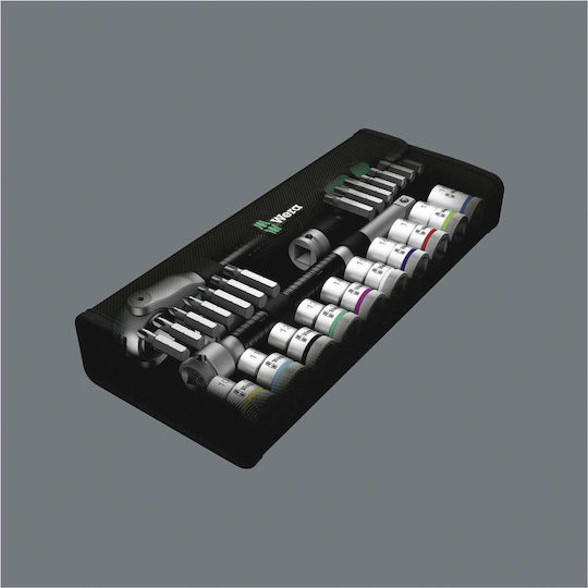 Wera 8100 SC Καστάνια με Καρυδάκια 1\2