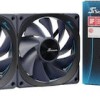 Seasonic MagFlow 1225 Case Fan 120mm με Σύνδεση 4-Pin PWM 3τμχ