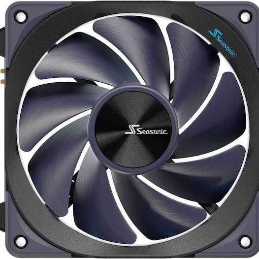 Seasonic MagFlow 1225 Case Fan 120mm με Σύνδεση 4-Pin PWM 3τμχ
