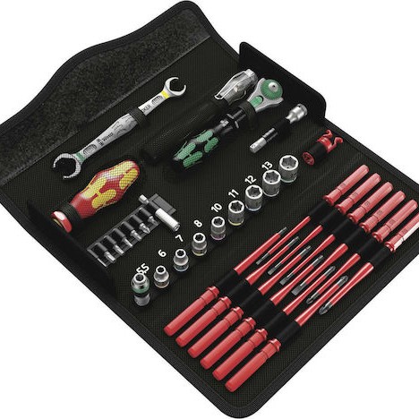 Wera W1 Κασετίνα με 35 Εργαλεία