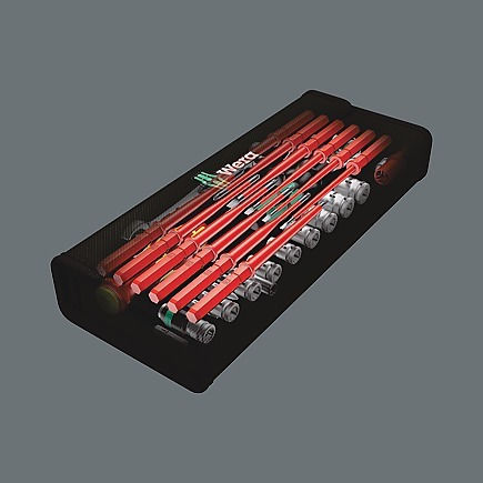 Wera W1 Κασετίνα με 35 Εργαλεία