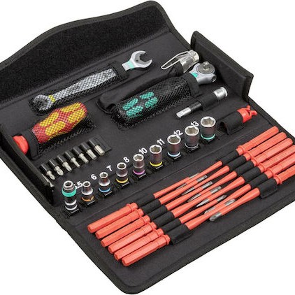 Wera W1 Κασετίνα με 35 Εργαλεία