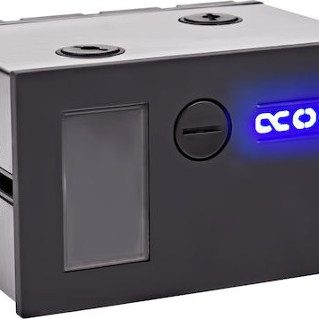 Alphacool Alphacool Ice Tray - Single Laing D5 - Dual 5.25 Bay Station