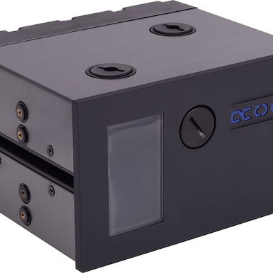 Alphacool Alphacool Ice Tray - Single Laing D5 - Dual 5.25 Bay Station