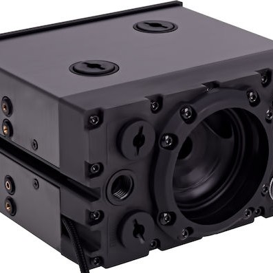 Alphacool Alphacool Ice Tray - Single Laing D5 - Dual 5.25 Bay Station