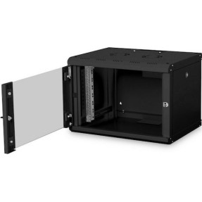 Digitus Επιτοίχια Καμπίνα Rack 7U 60x45x42cm Μαύρο DN-19 07-U-SW